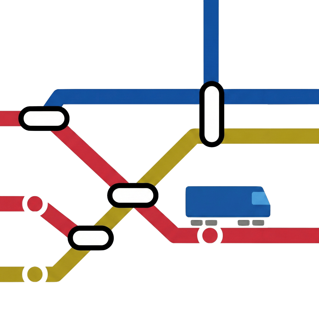 Seoul Subway Live Icon