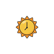 Weather Alarm Icon